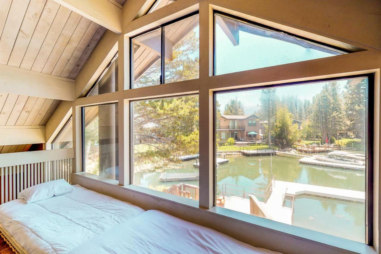 فيلا سووث لاك تاهويفي Waterfront Apres' Ski Cabin المظهر الخارجي الصورة