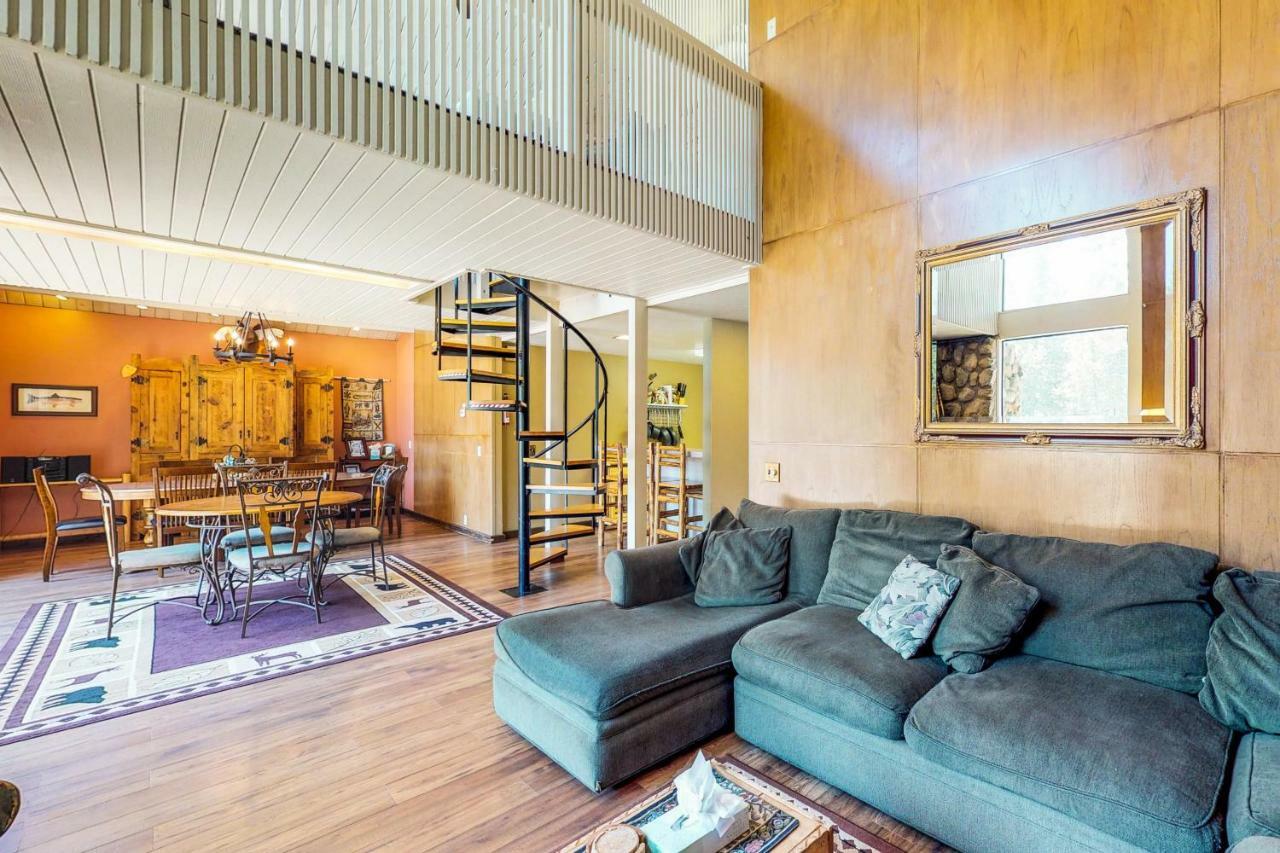 فيلا سووث لاك تاهويفي Waterfront Apres' Ski Cabin المظهر الخارجي الصورة