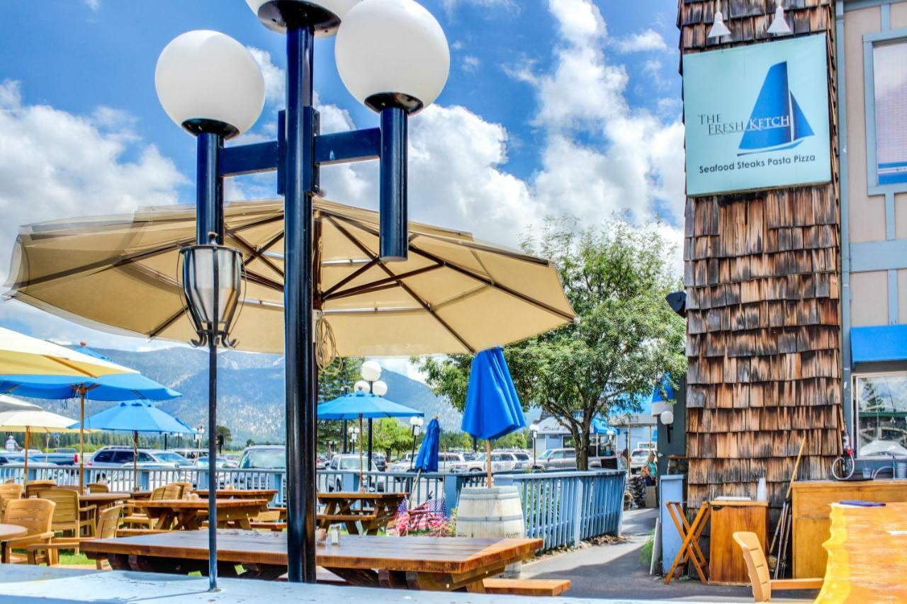 فيلا سووث لاك تاهويفي Waterfront Apres' Ski Cabin المظهر الخارجي الصورة