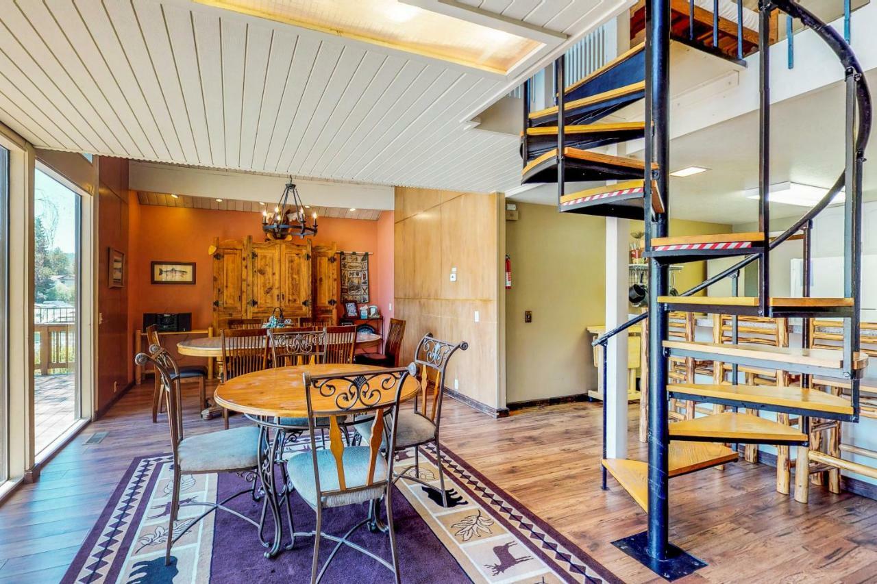 فيلا سووث لاك تاهويفي Waterfront Apres' Ski Cabin المظهر الخارجي الصورة