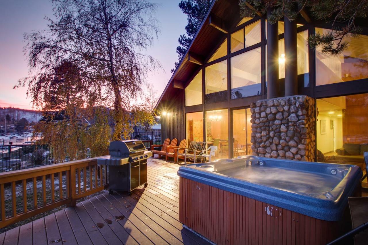 فيلا سووث لاك تاهويفي Waterfront Apres' Ski Cabin المظهر الخارجي الصورة