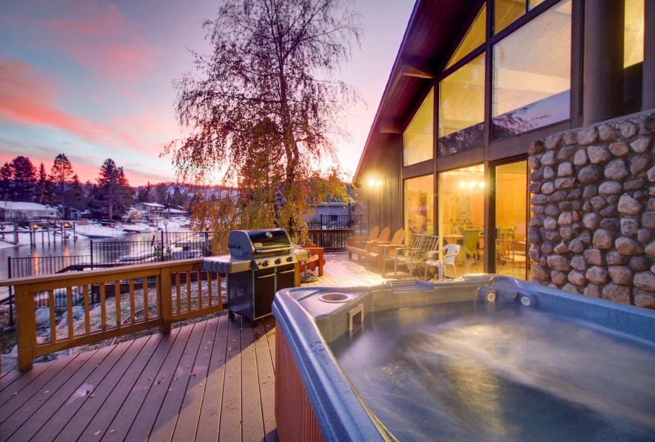 فيلا سووث لاك تاهويفي Waterfront Apres' Ski Cabin المظهر الخارجي الصورة