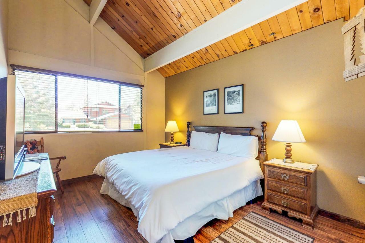 فيلا سووث لاك تاهويفي Waterfront Apres' Ski Cabin المظهر الخارجي الصورة
